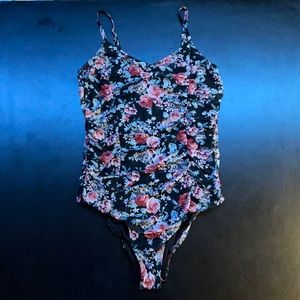 FLORAL BODY SUIT